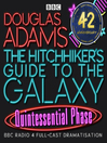 Cover image for Hitchhiker's Guide to the Galaxy: The Quintessential Phase